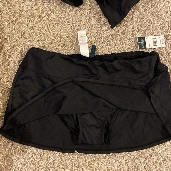 Ralph Lauren two pieces swimsuit size 10 NWT - Picture 4 of 6